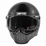 Simpson Helmets Review Images