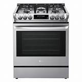 Pictures of Lg Gas Range Oven