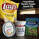 Photos of How To Make Chip Dip With Ranch Dressing