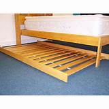 Images of Futon Frame With Trundle