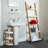 Ladder Shelves For Bathroom