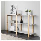 Birch Shelving Units Images