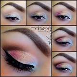 Pictures of Colorful Makeup For Brown Eyes