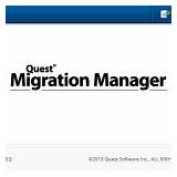 Quest Migration Manager For Exchange Images