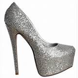 Silver High Heels Uk Photos