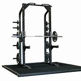 Half Rack Weight Lifting Equipment Images