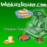 Images of Webkinz Sandwich Recipes