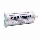 Weld Mount Adhesive Pictures