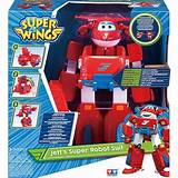 Photos of Super Wings Jett S Super Robot Suit Large Transforming Vehicle