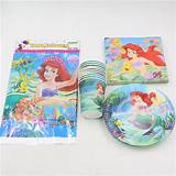Images of Little Mermaid Plates