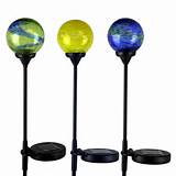 Pictures of Solar Lights Garden Stakes