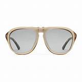Gucci Round Frame Acetate Sunglasses Images