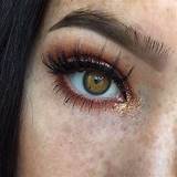 Bright Eye Makeup For Hazel Eyes