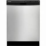 Frigidaire Front Control Dishwasher In Stainless Steel