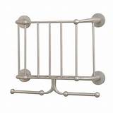 Pictures of Brushed Nickel Magazine Rack For Bathroom