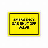 Photos of Emergency Gas Shut Off Valve Earthquake