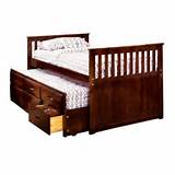 Cherry Wood Bunk Beds Images