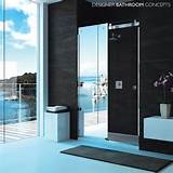 Mirrored Sliding Shower Doors Pictures
