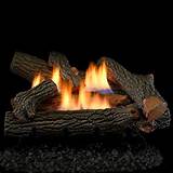 Gas Fireplace Logs With Remote Photos