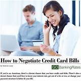 How To Negotiate Credit Card Rates Images