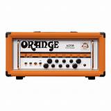Orange Guitar Heads Pictures