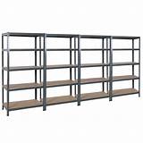 Images of Adjustable Metal Storage Shelves