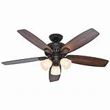 Hunter 52 Ceiling Fan With Light And Remote Control Pictures