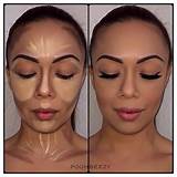 Contour Makeup Before And After Pictures