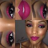 Pictures of Good Makeup For African American Skin