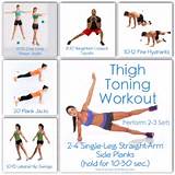 Outer Thigh Workouts Pictures