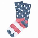 Vans American Flag Socks Pictures