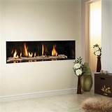 Photos of Gas Wall Fireplaces Modern