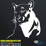 Images of Cougar Stickers