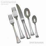 Continental Stainless Flatware Pictures