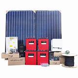 Photos of Small Off Grid Solar Kit