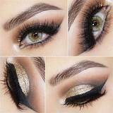 Pictures of Makeup Looks For Green Eyes