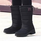 Warm Waterproof Boots Women Pictures