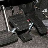 Pictures of Gas Brake Pedal Extensions