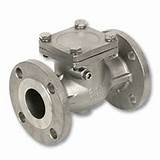 Images of Stainless Steel Check Valve Flanged