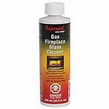 Fireplace Glass Cleaner Images