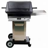 Pictures of Pedestal Gas Grill Stainless