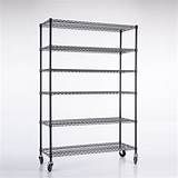 Photos of Black Wire Rack Shelving
