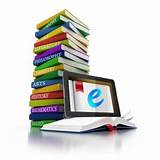 Images of Online Education Books