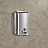 Shower Shampoo Dispenser Stainless Steel Images