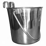 Pictures of Dog Water Bucket Stainless Steel