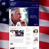 Pictures of Political Candidate Website Builder