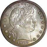 American Silver Quarter Value Images