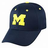 University Of Michigan Baseball Hat Photos