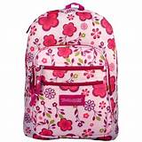 Pictures of Pink Flower Backpack
