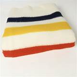Images of Hudson Bay Company Wool Blanket